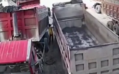 Video: Tài xế bị chính xe mình lái chèn tử vong
